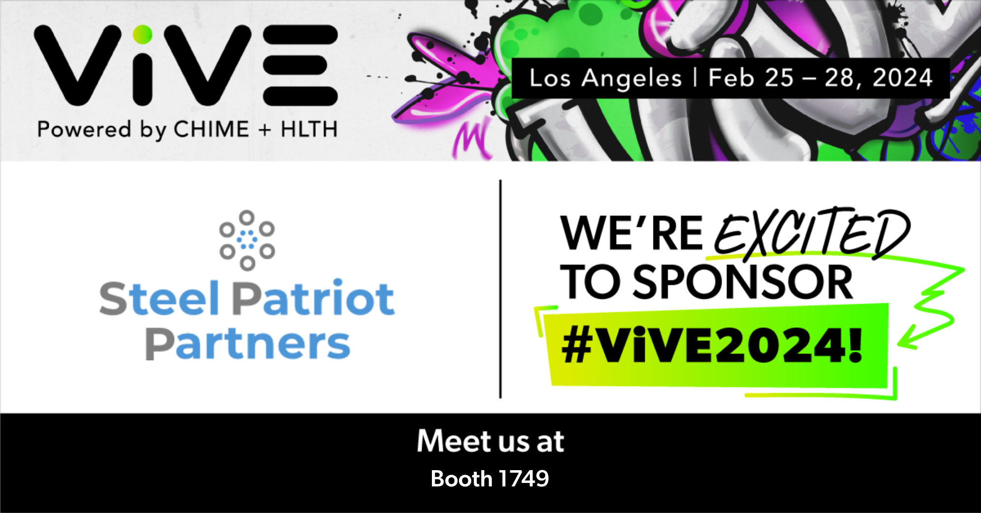Steel Patriot Partners discusses cybersecurity topics at ViVE 2024